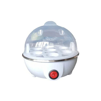 Electric Egg Cooker Single Egg Boiler Mini Steamer Kitchen Steamed Rapid Breakfast Cooking Appliances Kitchen Cooking Machine