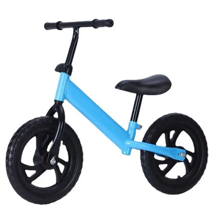 12" Wheel Outdoor Kids Balance Bike Toys Without Foot Pedal Baby Sports Training Walker Bicycle Foam Wheel Best Gift