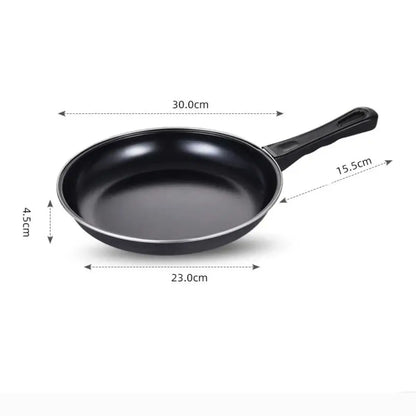 20/25/30CM Egg Frying Pan New Handles Non Stick Pan Pancake Pan Pancakes Omelette Kitchen Cookware Steak Skillet Household