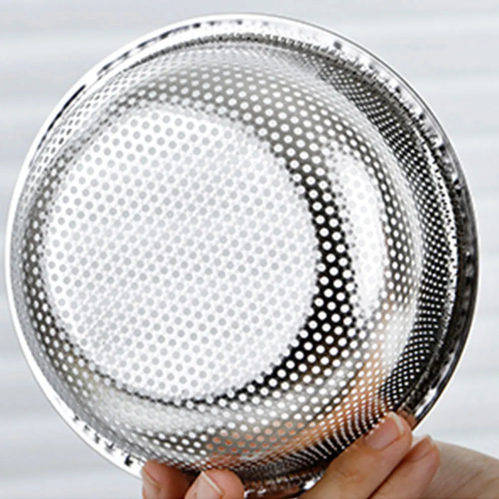 1/2 PCS Stainless Steel Hanging Sink Strainer Dry And Wet Separation Colander Drain Basket Drain Rack for Filter Kitchen Waste