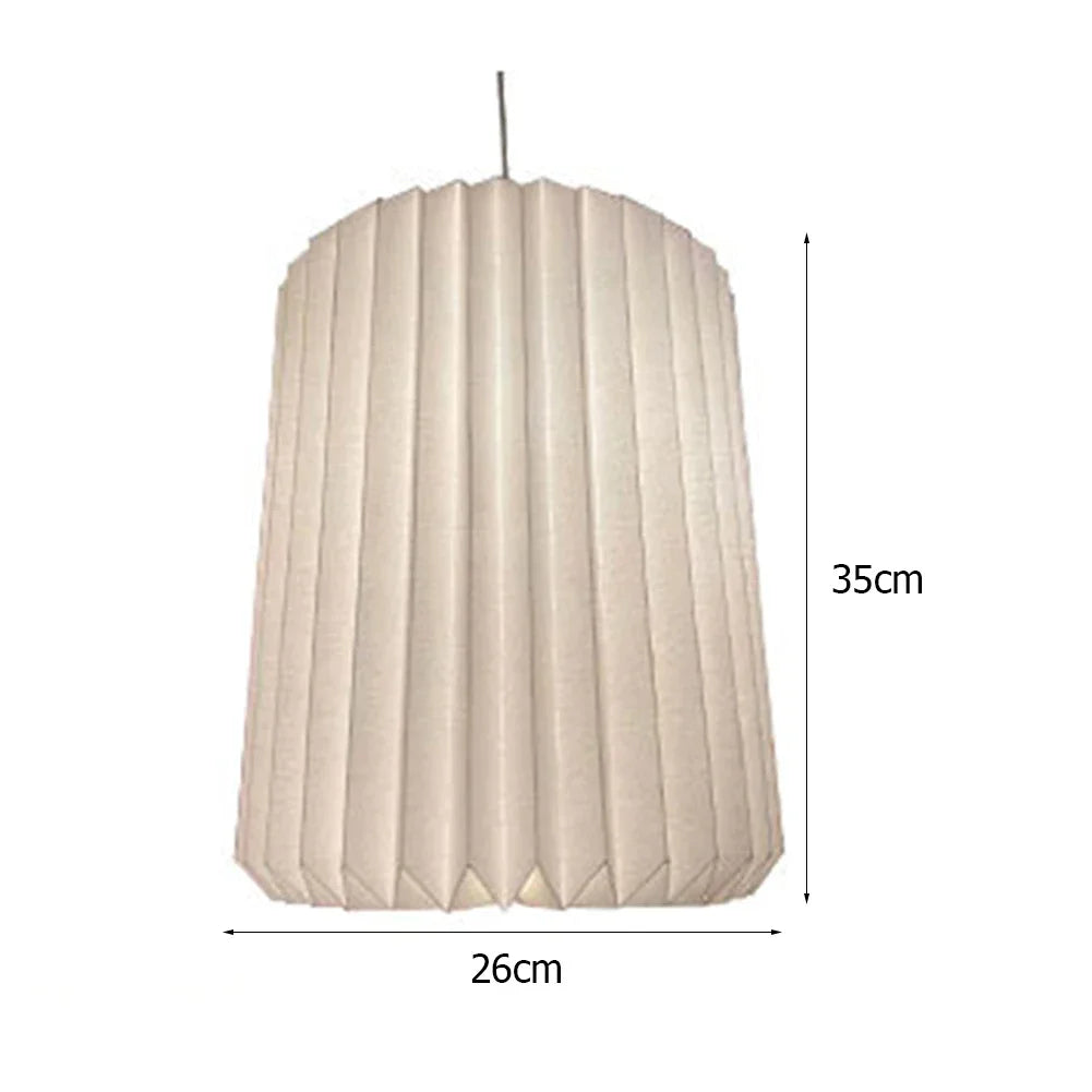 1PC Creative Origami Ceiling Lamp Shade Living Room Restaurant Cafe Hanging Lamp Cover Nordic Style Lampshade Bedroom Decoration