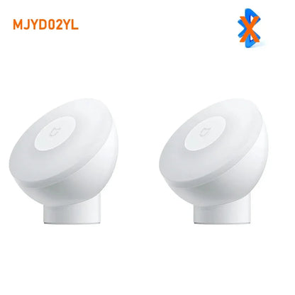 Original XIAOMI Mijia Night Light 2 Version Motion Sensor Adjustable Brightness Smart Human Light Sensor Night Lamp Bedroom