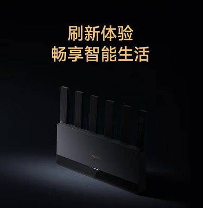 Xiaomi Router BE6500 Quad Nucleus wifi7 6500Mbps 2.5G Ethernet Port Dual Frequency 2.4/5GHz 6 Independent Signal Amplifiers Mesh