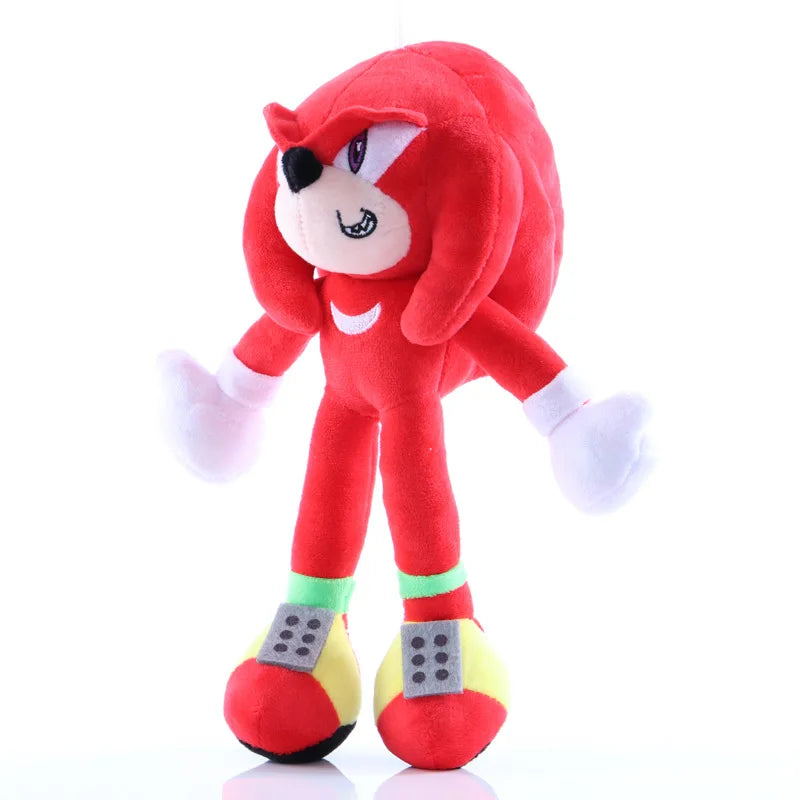 PP Cotton Sonic Plush Toy the Hedgehog Plush Doll Action Figure Toys Decoration Children's Birthday Gift