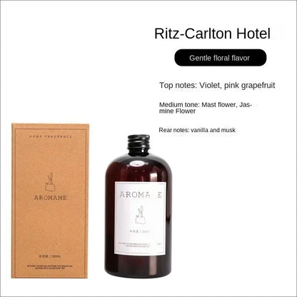 Ritz Carlton Aromatherapy Diffuser Essential Oils Burj Al Arab Reed Shangri-La Hilton Hotel Lasting Replacement Home Fragrance