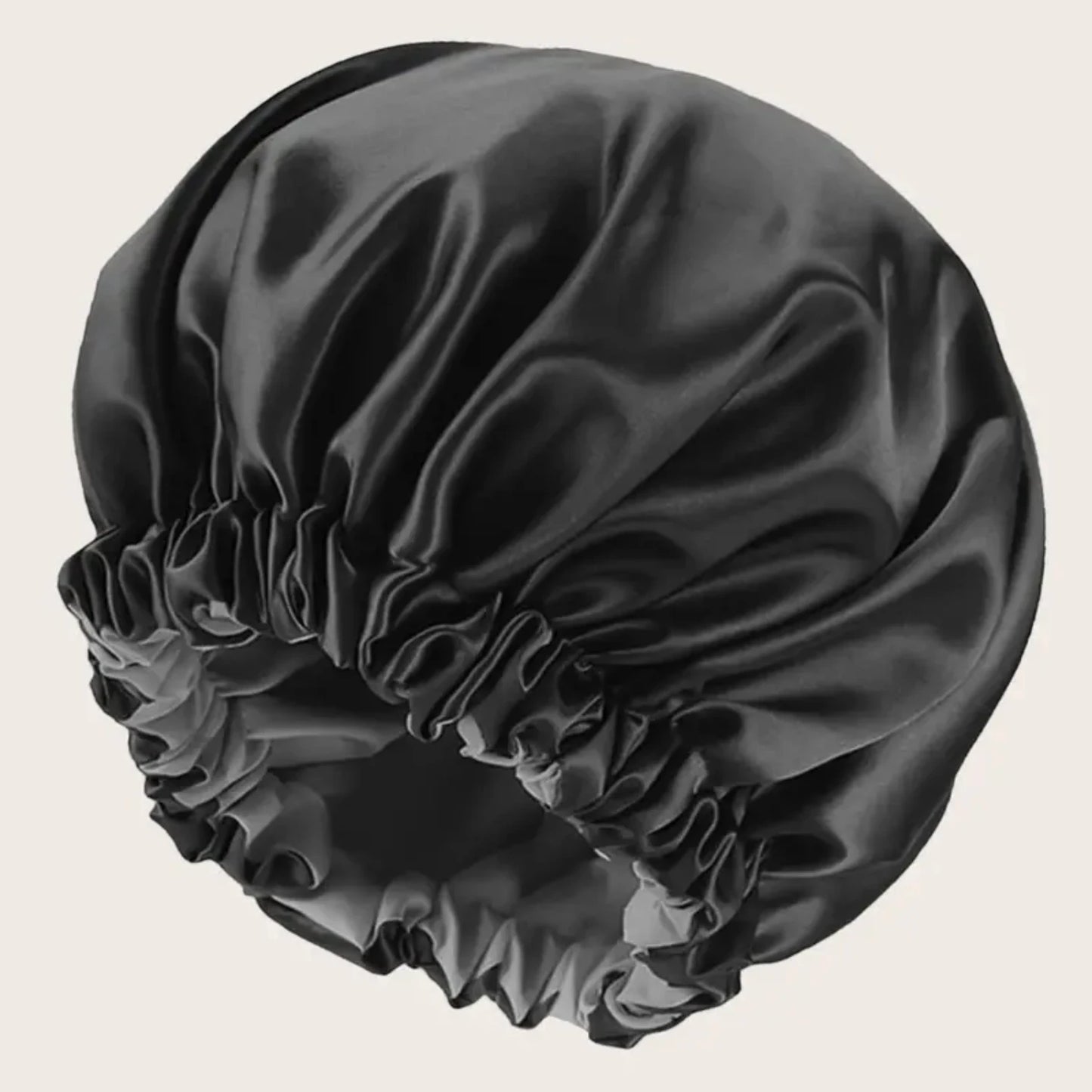 Protect your beautiful, natural hair with this exquisite, luxurious satin hair bonnet for women. This premium quality satin bonn