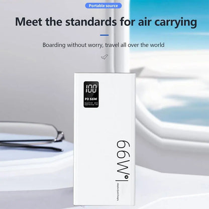 Portable 20000Mah Power Bank Pack Fast Charger 2 USB Battery For Mobile Phone UK