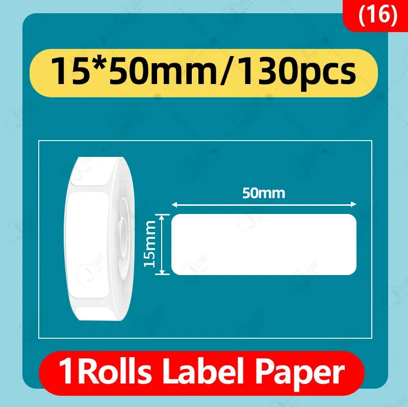 NIIMBOT D11/D110/D101/H1 Mini self-adhesive thermal label paper,   price tag, stickers, item cla Label Sticker