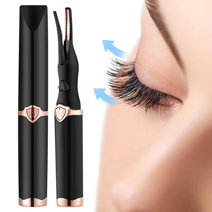 Naturally Curled Electric Eyelash Curler Intelligent Temperature Control Styling Make Up Eyelashes Curl Lasting Lash Curler Tool