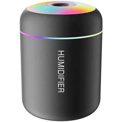 Xiaomi Mini Air Humidifier USB Electric Aroma Diffuser Essential Oil Purifier Aromatherapy Mist Maker Lights For Car Home