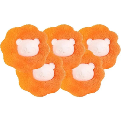 1-5pcs Pet Hair Remover Reusable Ball Laundry Washing Machine Filter Wool Sticker Cat Hair Remover Pet Fur Lint Catcher Home