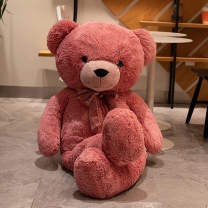 1pc 90CM Giant Size American Bear Plush Doll Soft Stuffed Animal Teddy Bear Plush Toys Girls Valentine Lover Birthday Gift