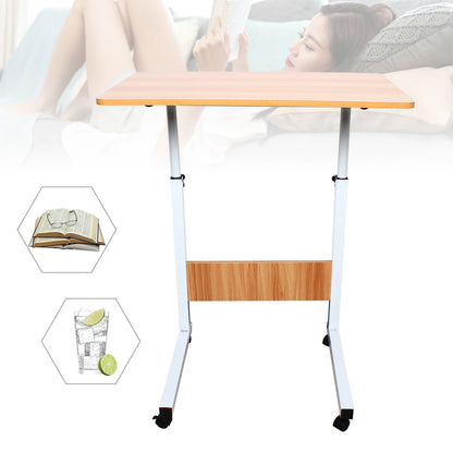 Portable ComputerHolder Height Adjustment Houshold Large Desktop Laptop Table Lazy Computer Stand Snack Coffee Table Stand