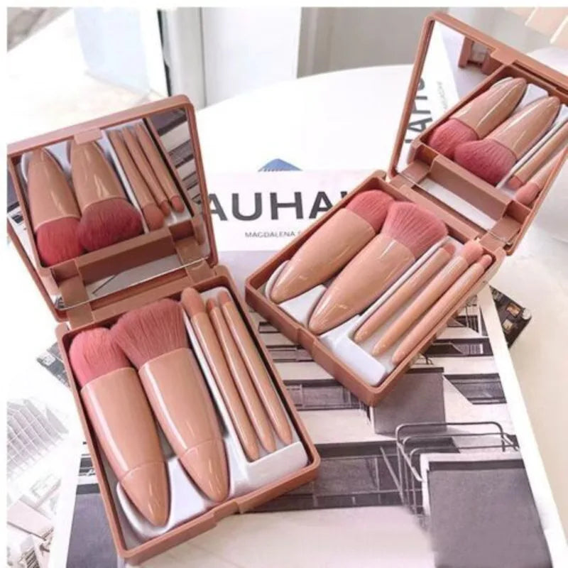 5X Kabuki Make Up Brush Set ,Buffer Powder Contour Eyeshadow Makeup Brushes,UK.