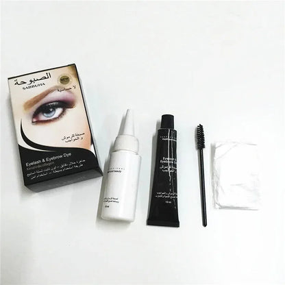 1 PC Professional Series Eyelash Eyebrow Dye Gel 15-minute Fast Tint Easy Dye Eyelash Brown Black Color Tint Cream Kit