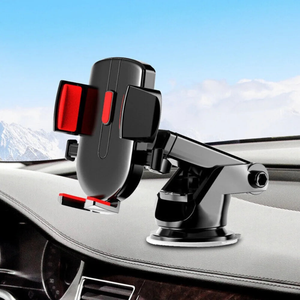 360 In Car Mobile Phone Holder Dashboard Suction Home Universal Mount Windscreen