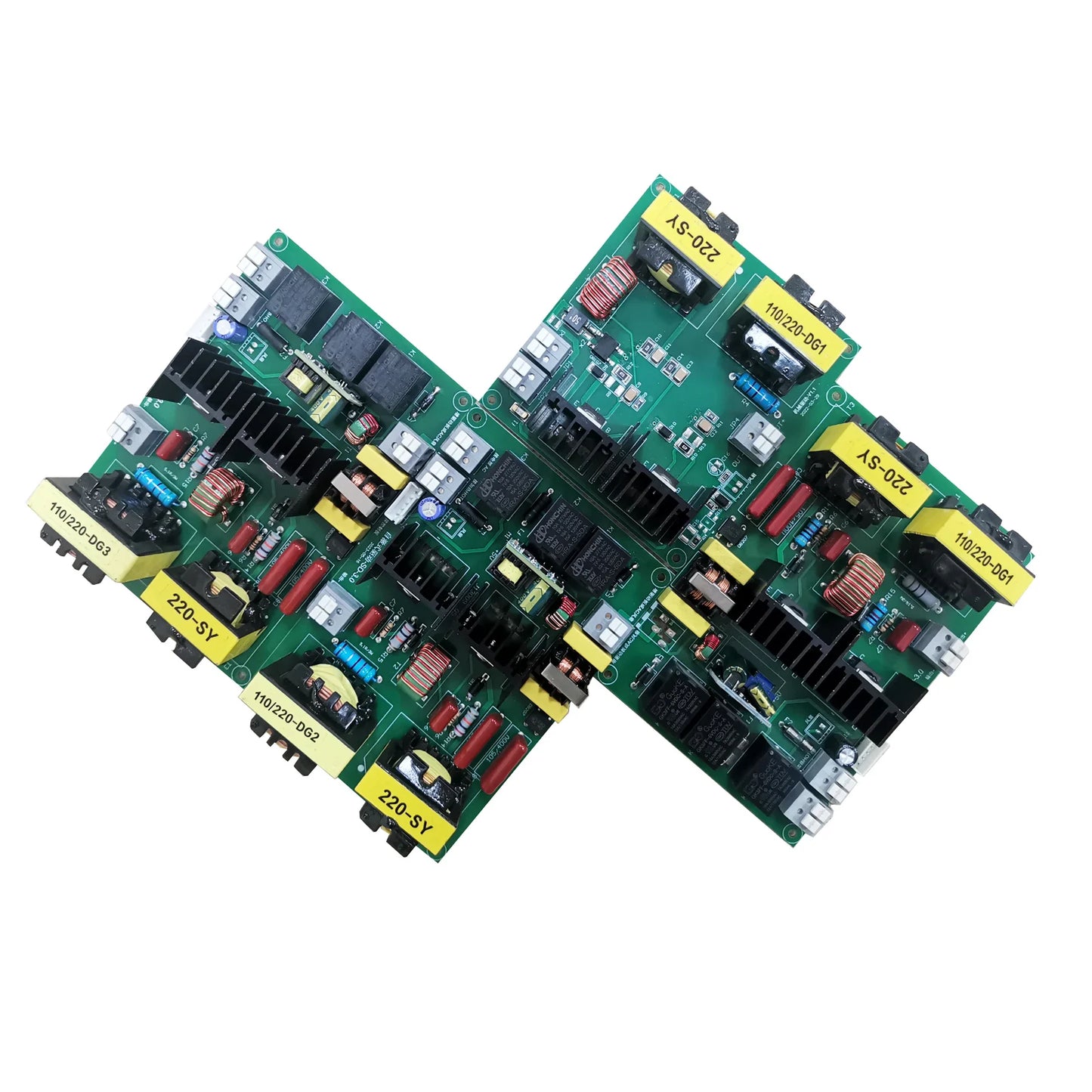 40kHz Mechanical Driver Board / Digital Circuit Boards for Ultrasonic Cleaner 60W-180W 110V/220V Ultrasonic Generator PCB