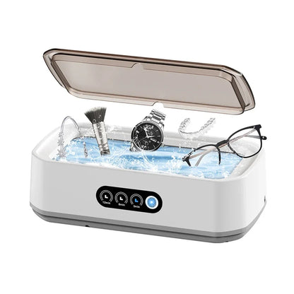 Xiaomi Ultrasonic Cleaning Machine 50,000Hz Glasses Cleaning Machine 650ML Large Capacity Jewelry Braces Professional Cleaner