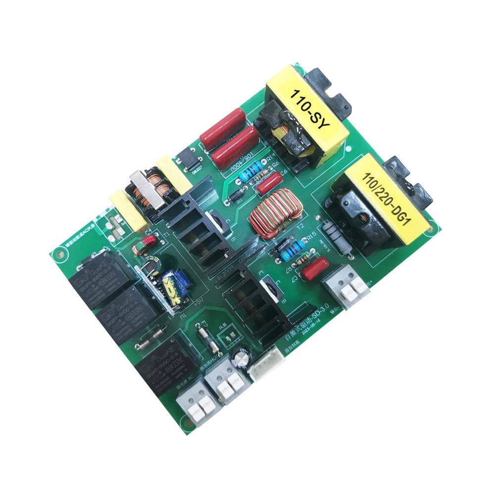 40kHz Mechanical Driver Board / Digital Circuit Boards for Ultrasonic Cleaner 60W-180W 110V/220V Ultrasonic Generator PCB