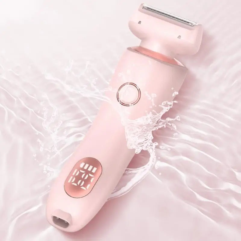 Women's Double-Headed Hair Remover, Private Area Hair Trimmer, Electric Shaver, Women's Epilator