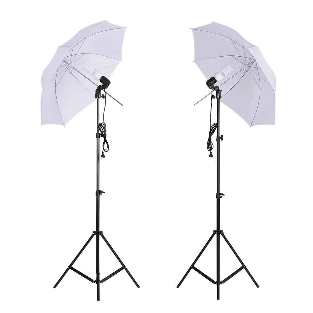 Andoer Photography Kit 1.8*2.7m Black White Green Cotton Backdrop 3pcs Fish-like Mount Clip 1pc 60cm 5in1 Photography Reflector