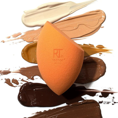 REAL TECHNIQUES Miracle Complexion Makeup Sponge For Full Cover Foundation UK.