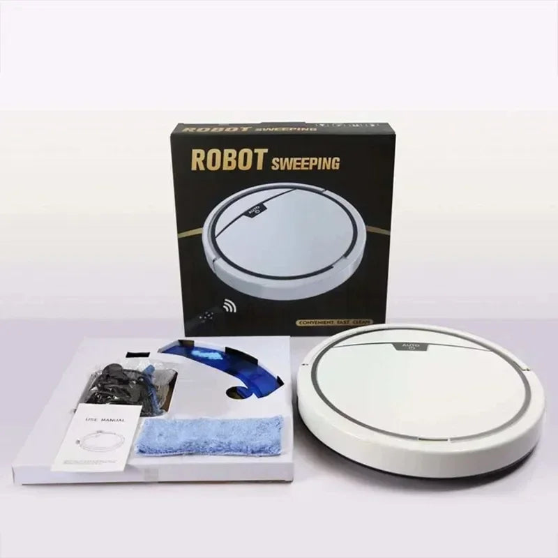 2024 New App Control Vacuum Sweeper Home Large Robotic Wet And Dry Sweep Mop Floor Smart Robot Vaccum Cleaner 2800Pa Suction