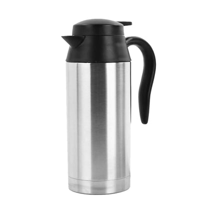 12V/24V Electric Heating Cup Kettle Stainless Steel Water Heater Bottle Auto Shut Off Fast Boiling Kettle for Travel Car Truck