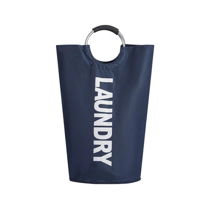 115L Large Dirty Laundry Basket multiple Colors Foldable Laundry Bag Foldable and Portable Handle Folding Wash Box