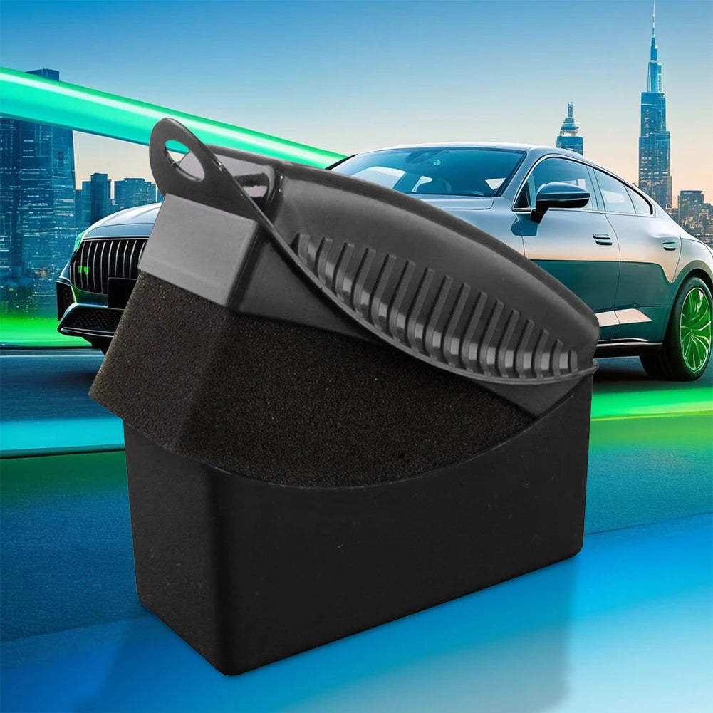 1-5Pc Washing Tire Contour Dressing Applicator Pad Washing Tire Tyre Wheel Rim Wheel Contour Detailing Dressing Shine Pad Sponge