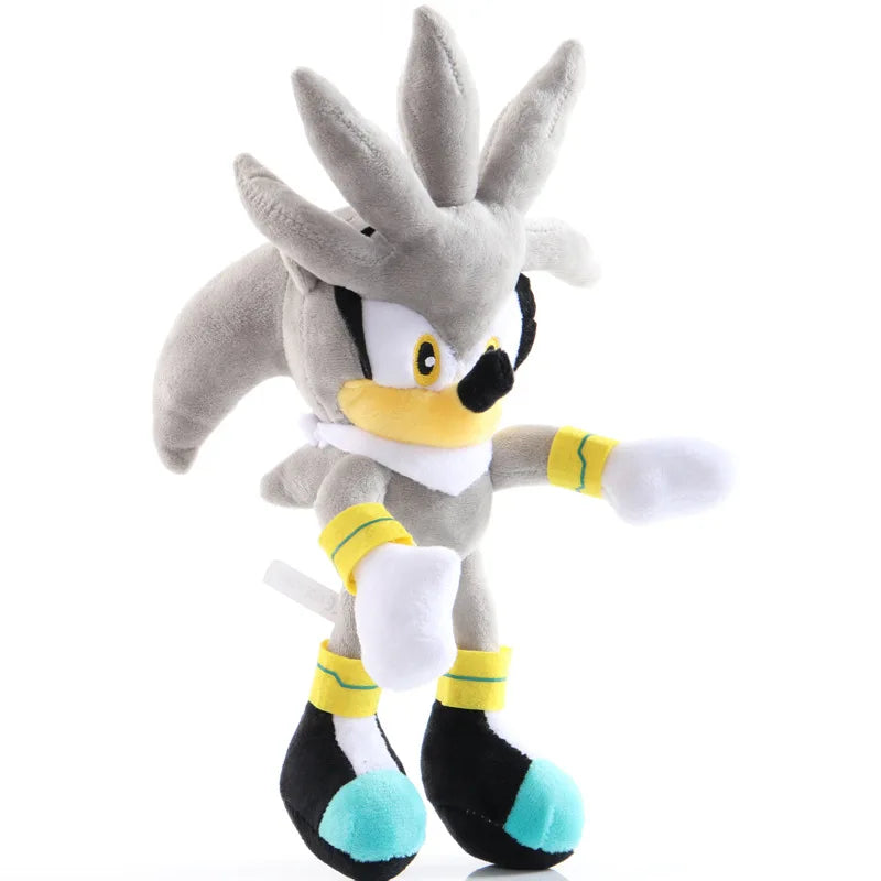 PP Cotton Sonic Plush Toy the Hedgehog Plush Doll Action Figure Toys Decoration Children's Birthday Gift