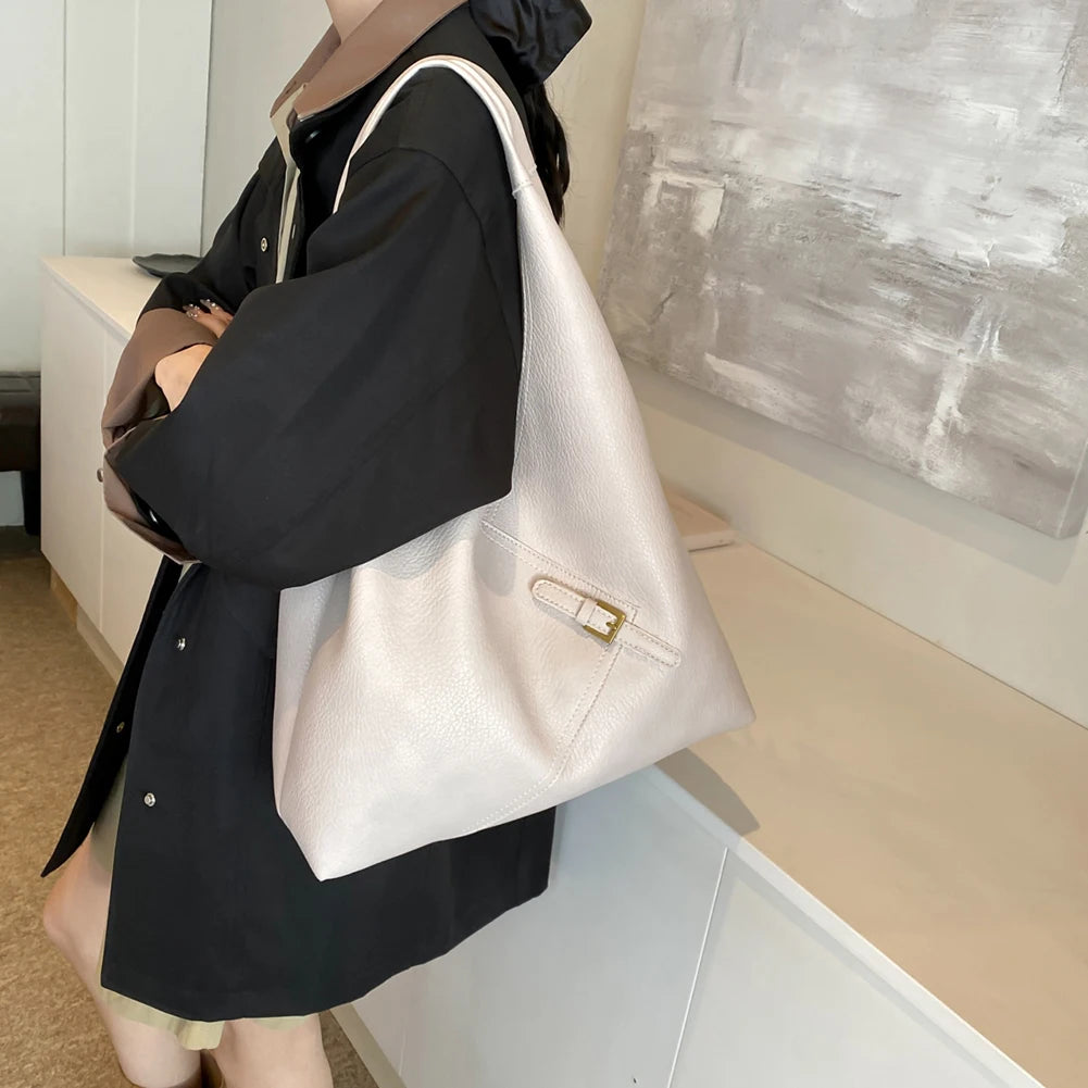 Women's Bag 2024 Fashion Trendy Shoulder Bag Casual Tote Bag Luxury Designer Handbag Top Handle Hobo Bags Ladies Commuting Bag