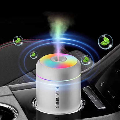 Xiaomi Mini Air Humidifier USB Electric Aroma Diffuser Essential Oil Purifier Aromatherapy Mist Maker Lights For Car Home