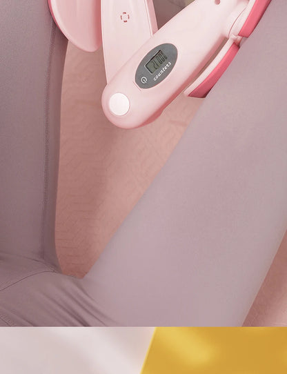 Women Postpartum Repair Pelvic Floor Muscle Leg Clamps Trainer LED Counted Exerciser Beauty Leg Convenient Fitness Equipment