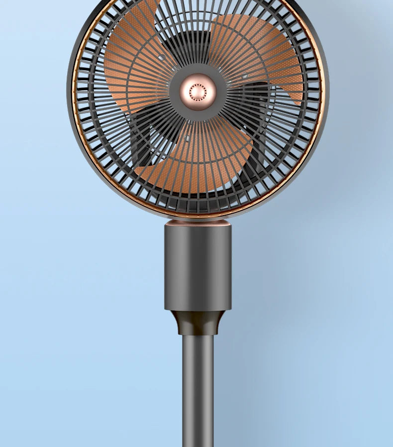 Air circulation fan Household appointment timing variable frequency floor fan Vertical turbine convection new electric fan 220V