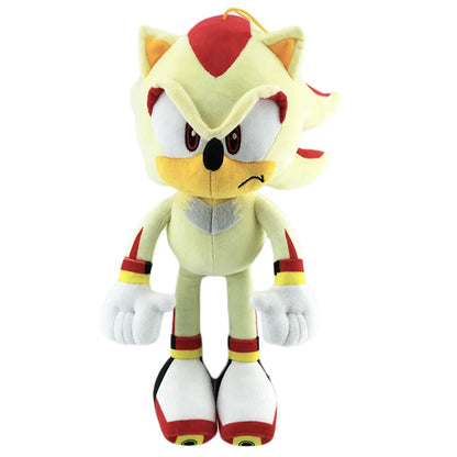 33cm Hedgehog Sonic The New Cartoon Hedgehog Sonic Ultra Mouse Shadow Super SONY Shadow Plush Toy