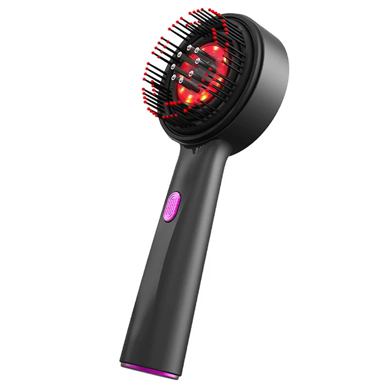 Electric Scalp Massage Comb Infrared Light Head Massager For Hair Growth Medicine Scalp Oil Applicator Anti-Hair Loss Hair Care