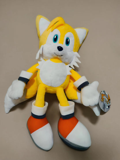 40cm Original Sonic Plush Toy Blue Shadow Sonico Peluche Soft Stuffed Toys Cotton Anime Sonical Plush For Children Birthday Gift