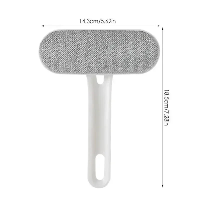 Portable Manual Lint Remover For Clothing Carpet Wool Coat 2 In 1 Fabric Shaver Sweater Cleaner Household Cleaning Tools