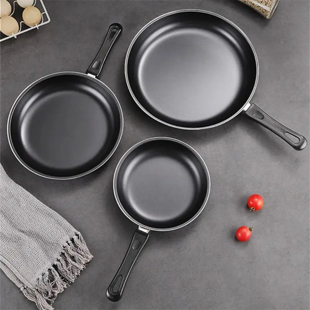 20/25/30CM Egg Frying Pan New Handles Non Stick Pan Pancake Pan Pancakes Omelette Kitchen Cookware Steak Skillet Household