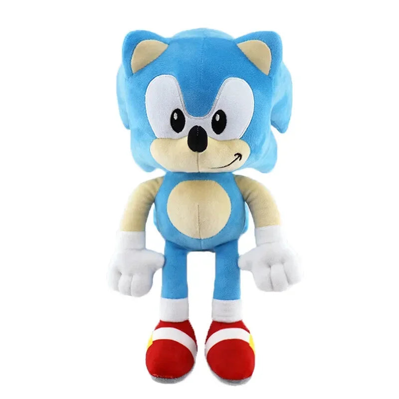 25-30cm Sonic Plush Toys The Hedgehog Amy Rose knuckle Movie Cute Stuffed Peluches soft Doll Animal Cartoon Kids Birthday Gifts