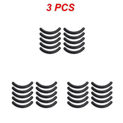 10/20/30 Pcs/set Black Replacement Eyelash Curler Refill Silicone Pads Makeup Curling Styling Tools Eyelash Replacement Tool