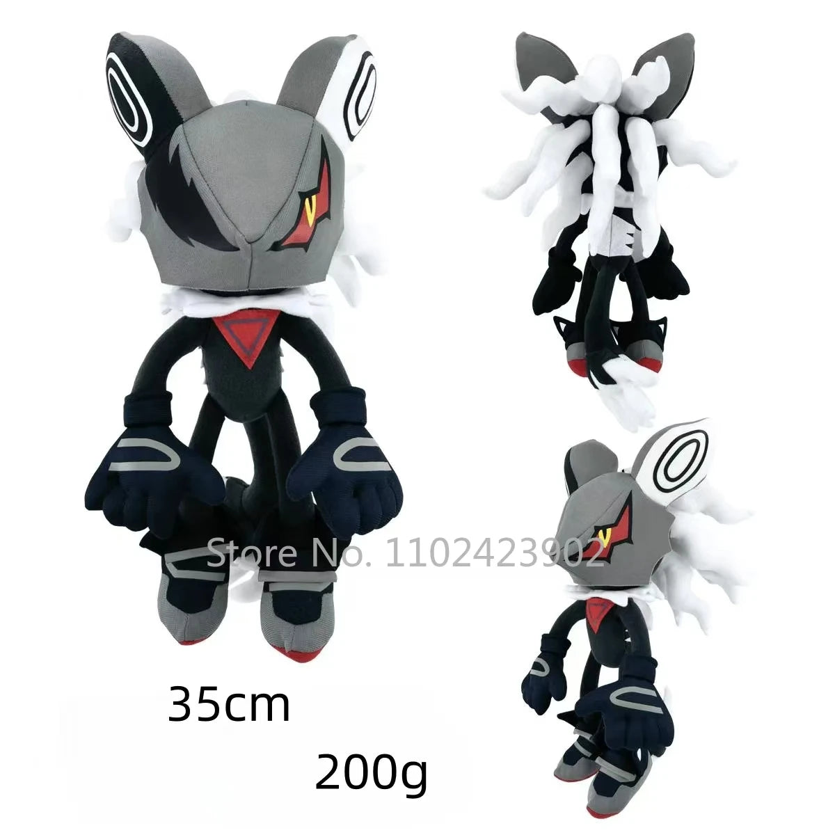 30cm Amy Sonic Peluche Rose Knuckles Tails Plush Cute Soft Stuffed Plush Doll shadow the Hedgehog