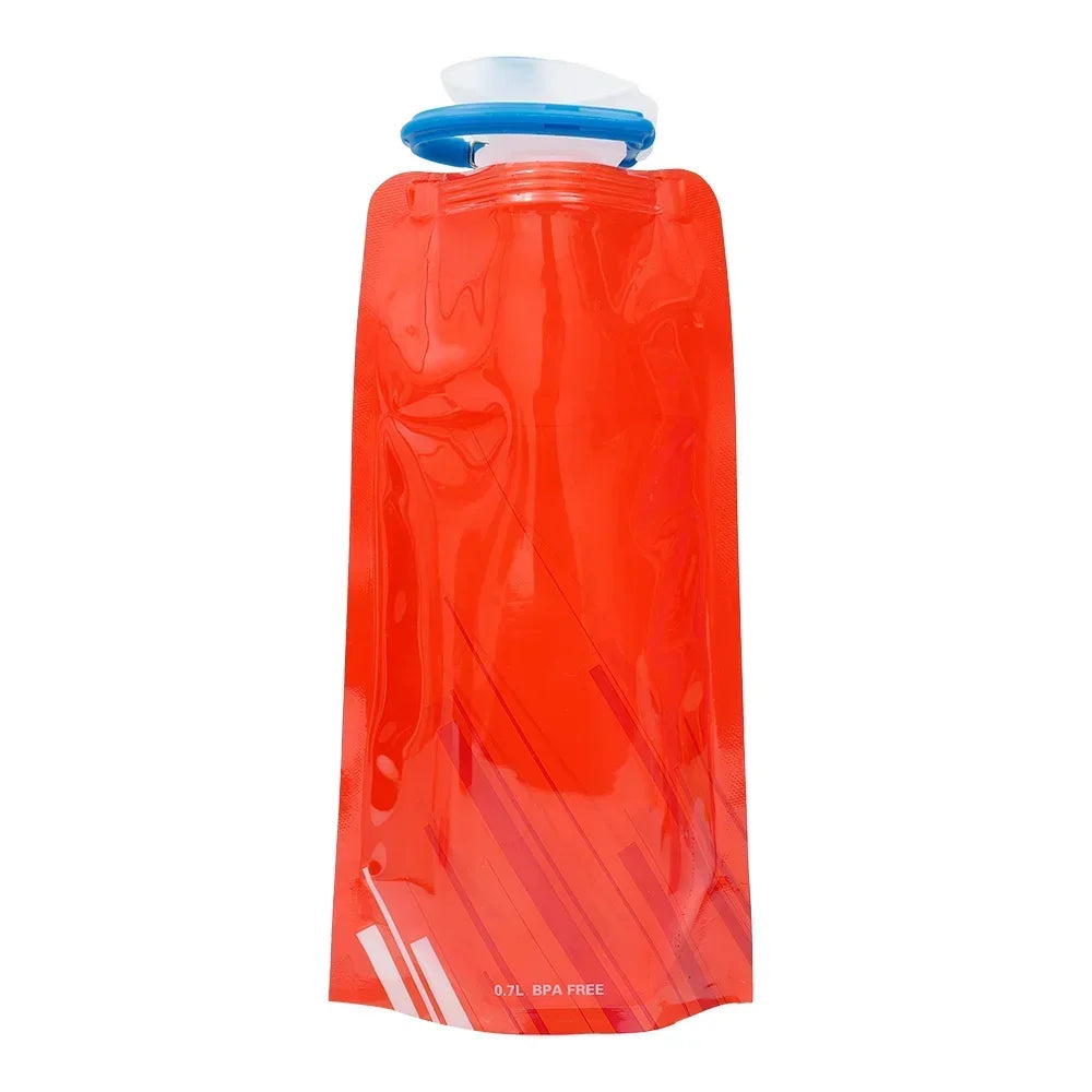 Portable Ultralight Foldable Water Bag Duckbill Folding Sports Outdoor Fitness Cycling Portable Storage Large Capacity Wate Bag