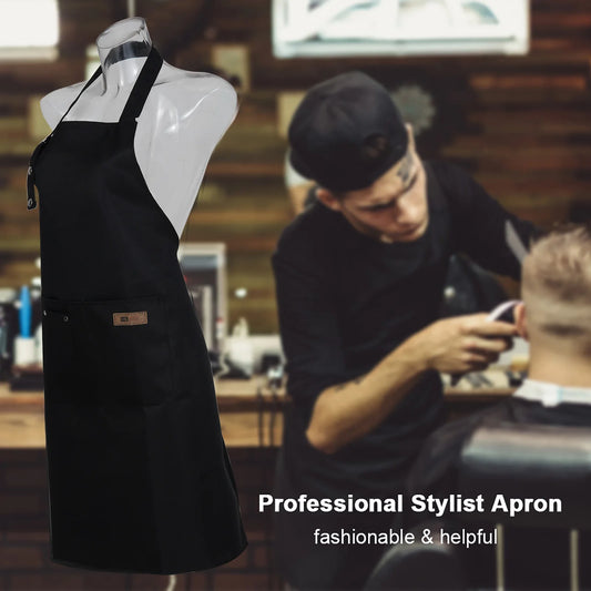 Professional Stylist Apron Waterproof Hairdressing Coloring Shampoo Haircuts Cloth Wrap Hair Salon Tool