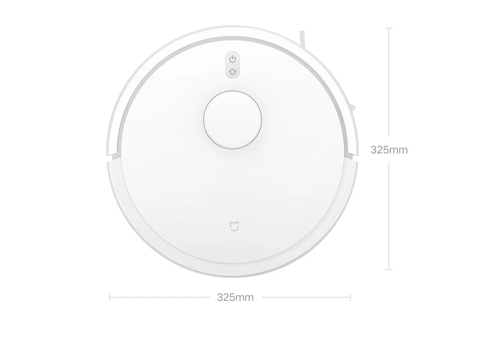 XIAOMI MIJIA 3C Enhanced Robot Vacuum Mop C103 Home Cleaner Sweeping Dragging Suction Floor Cleaning LDS Smart Planned App WiFi