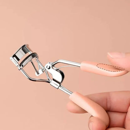 Pro Eyelash Curlers Make up Eye Curling Beauth Tool Cosmetic Clip with Comfort Grip (Pink, Blue) Creates Eye-Opening & Lifted La