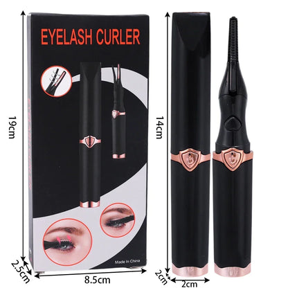 Naturally Curled Electric Eyelash Curler Intelligent Temperature Control Styling Make Up Eyelashes Curl Lasting Lash Curler Tool