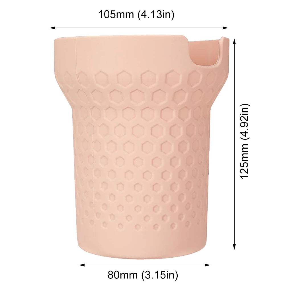 Outdoor Camping Water Bottle Boot Sleeve for Stanley Quencher Adventure Tumbler 40oz Silicone Water Cup Bottom Sleeve Cover