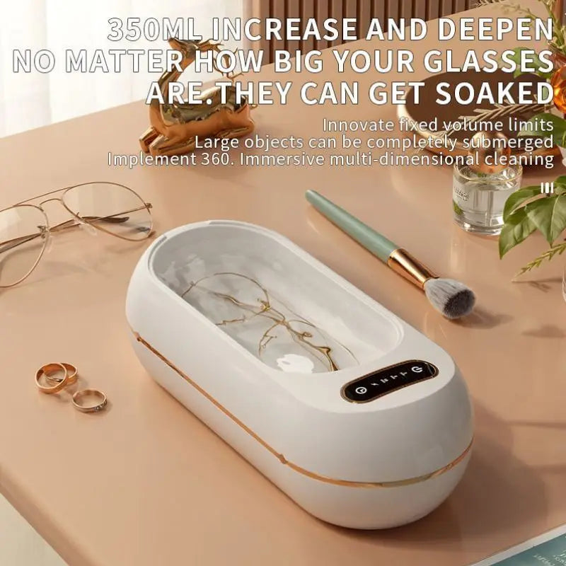 Xiaomi Multi-function Electric Braces Box Cleaning Box Invisible Retainer Denture Cleaning Machine Jewelry Orthodontic Cleaner